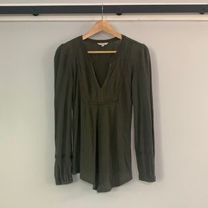 Lucky Brand Peasant Top